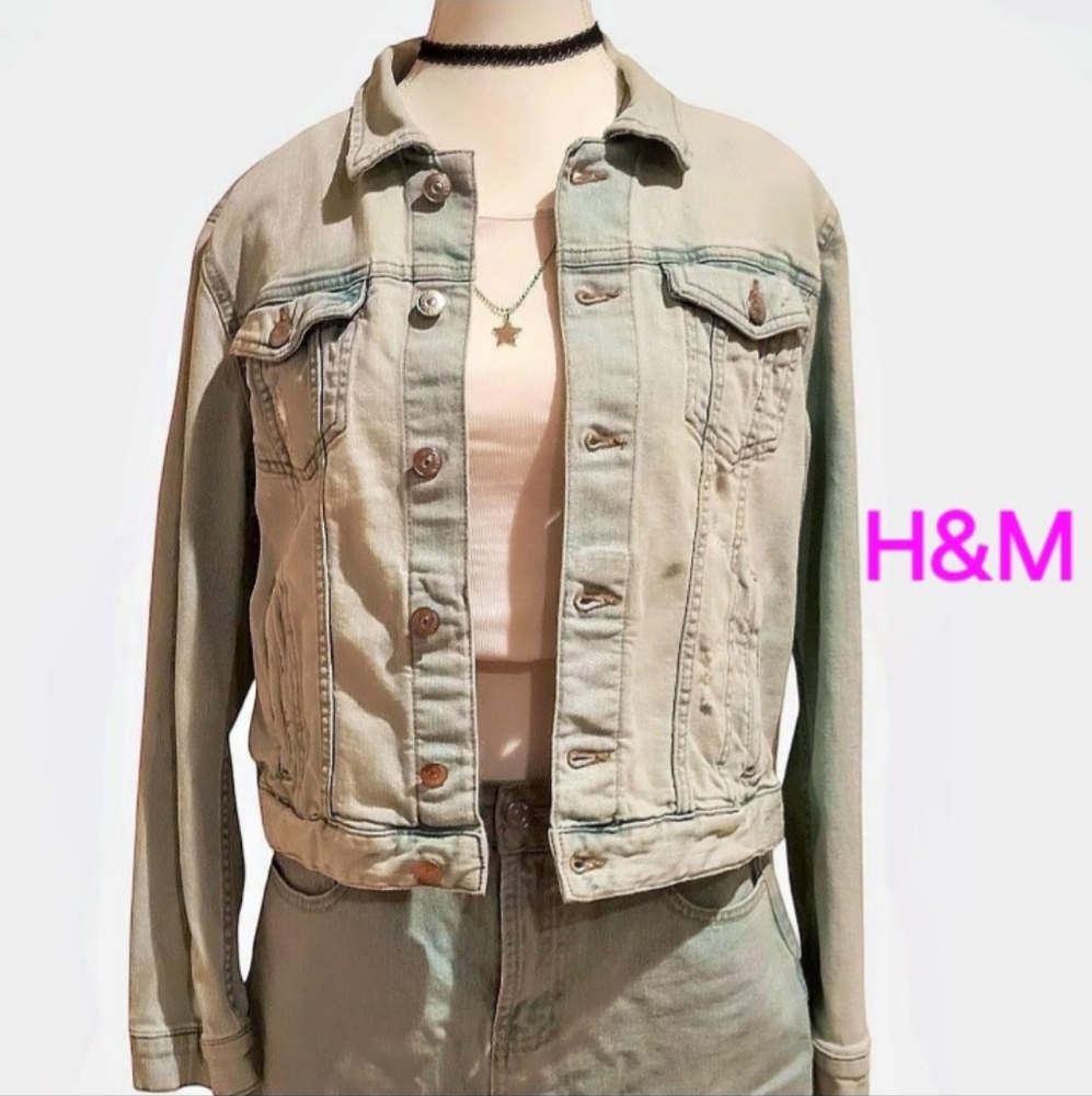 Light Blue Denim Jacket